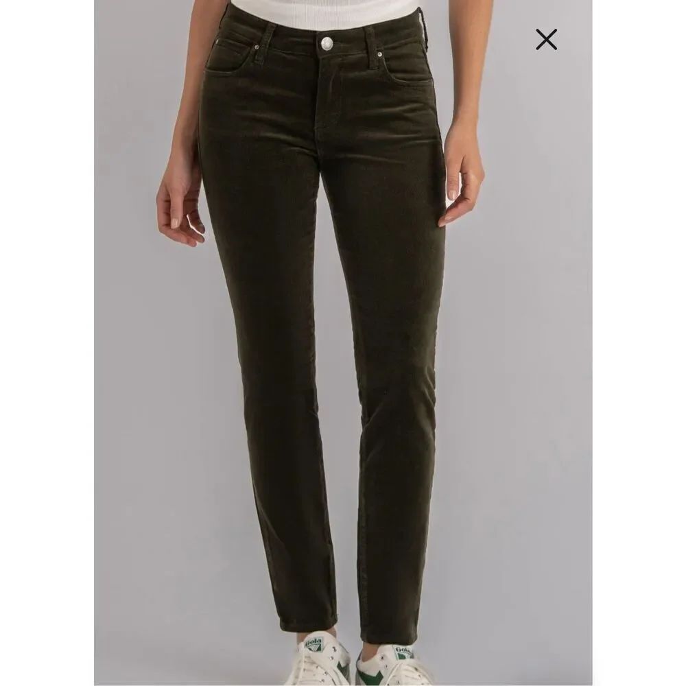 Cut from the cloth Diana Stretch Corduroy Skinny Pants